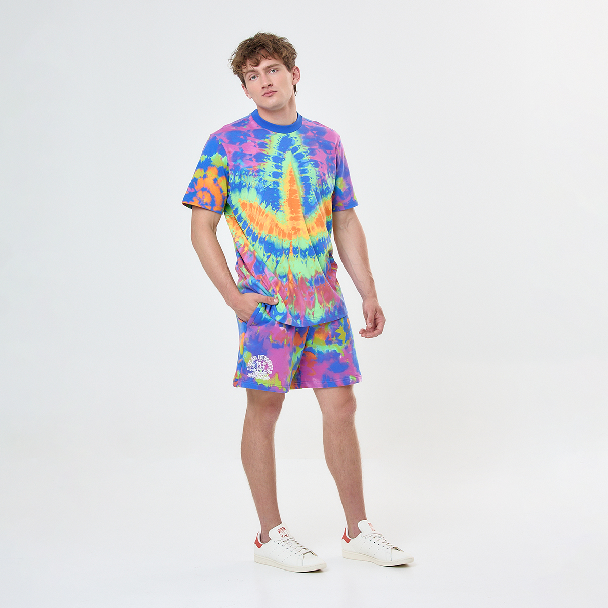 Short adidas Tie-Dyed Hombre,  image number null