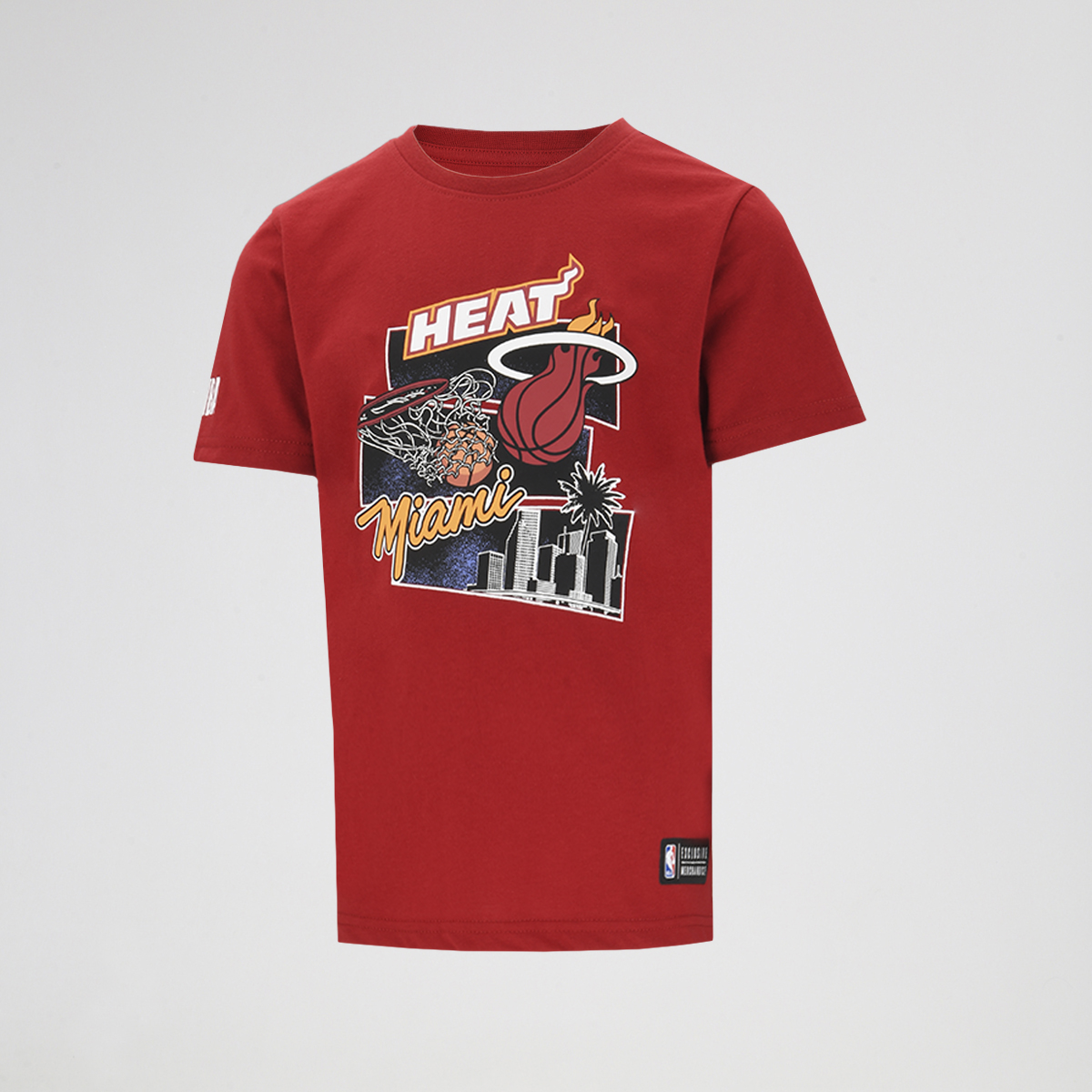 Remera NBA Miami Heat City Dunk de Niño,  image number null