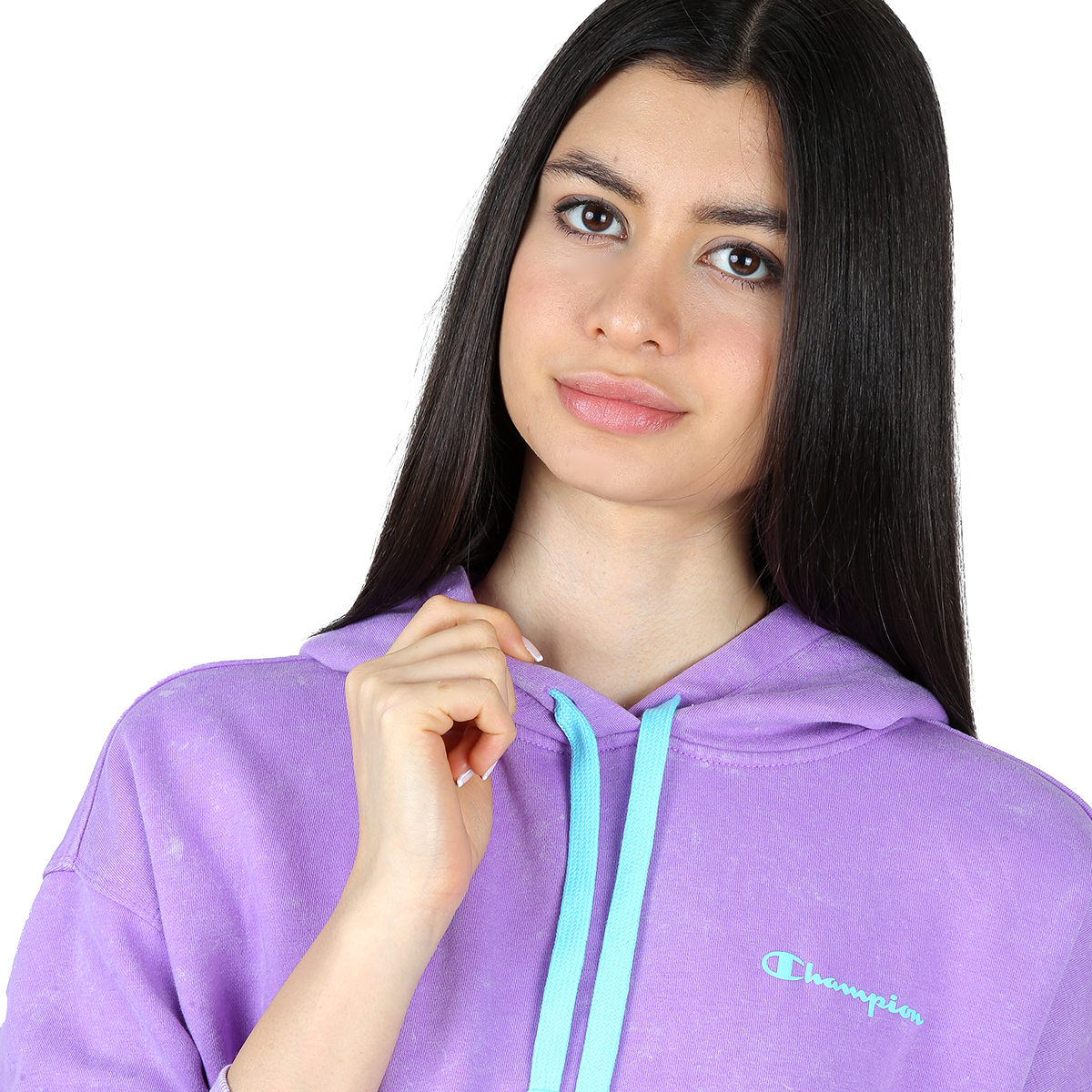 Buzo Champion Acid Wash Mujer,  image number null