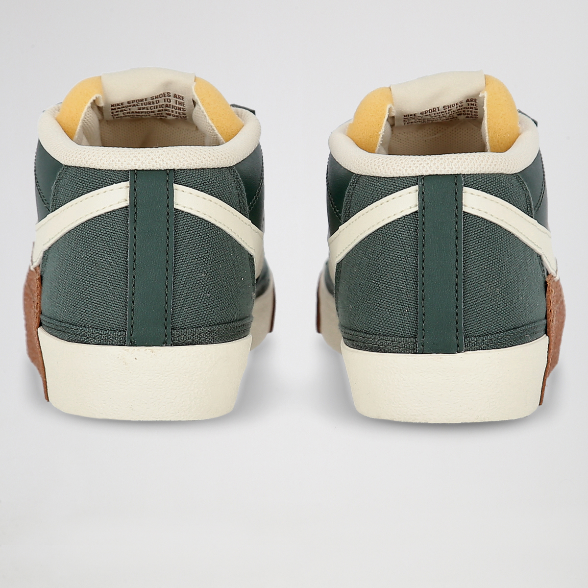 Nike blazer low hombre marron deals
