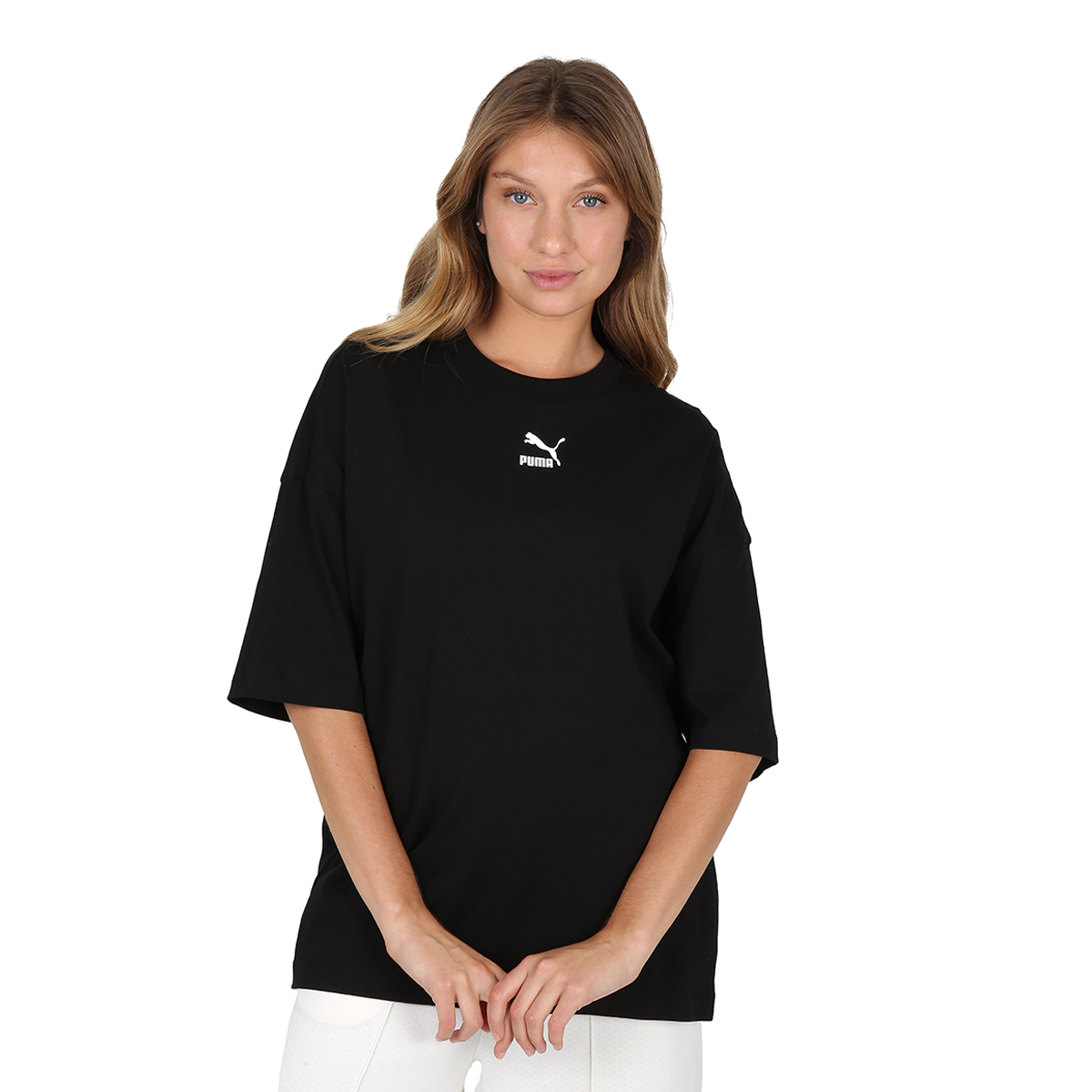 Remera Puma Classics Oversized T,  image number null