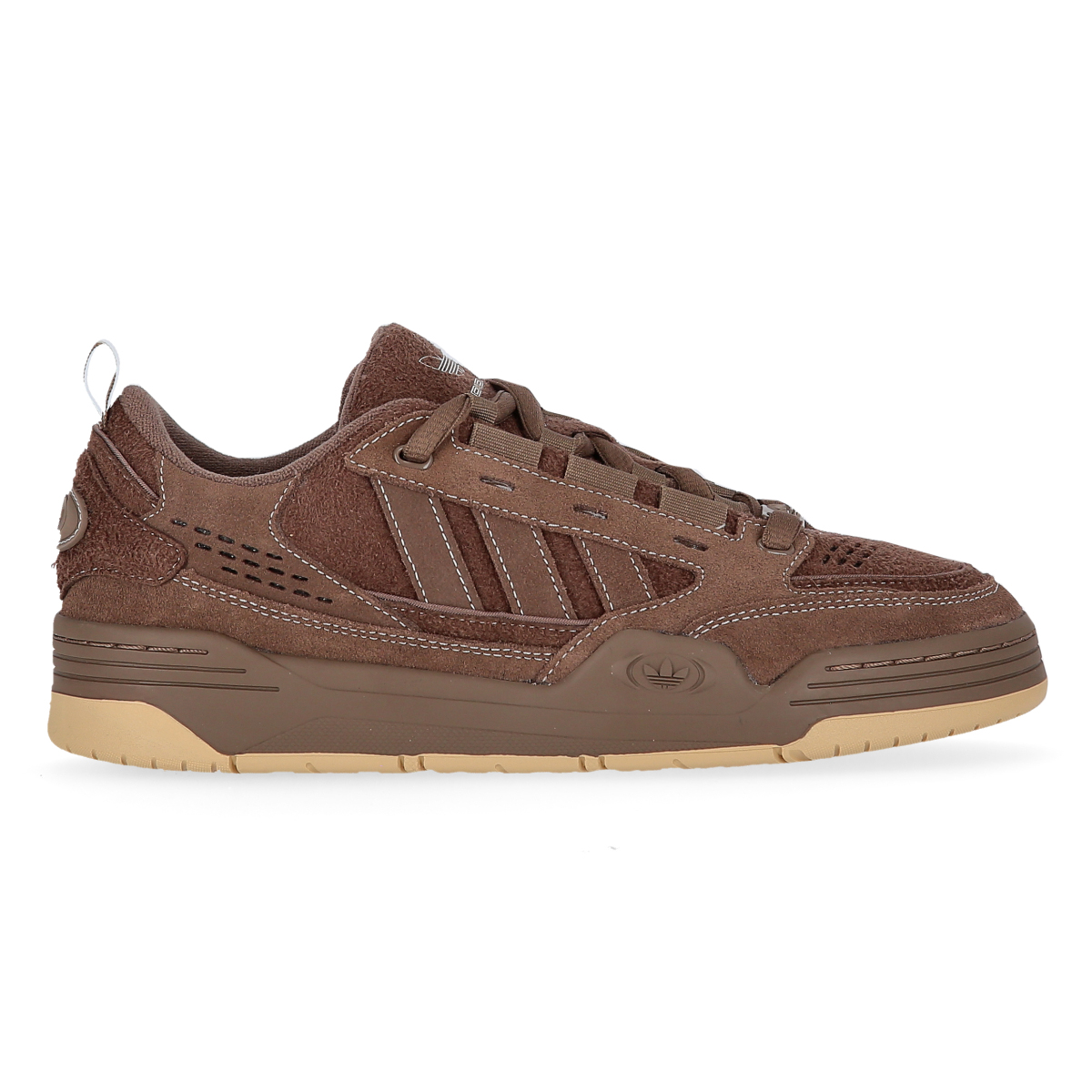 Adidas marrones hombre shop