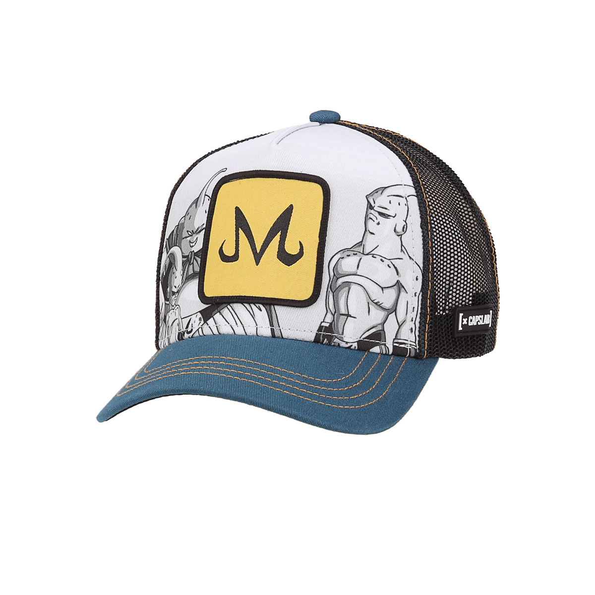 Gorra Capslab Dragon Ball Majin Buu 2,  image number null