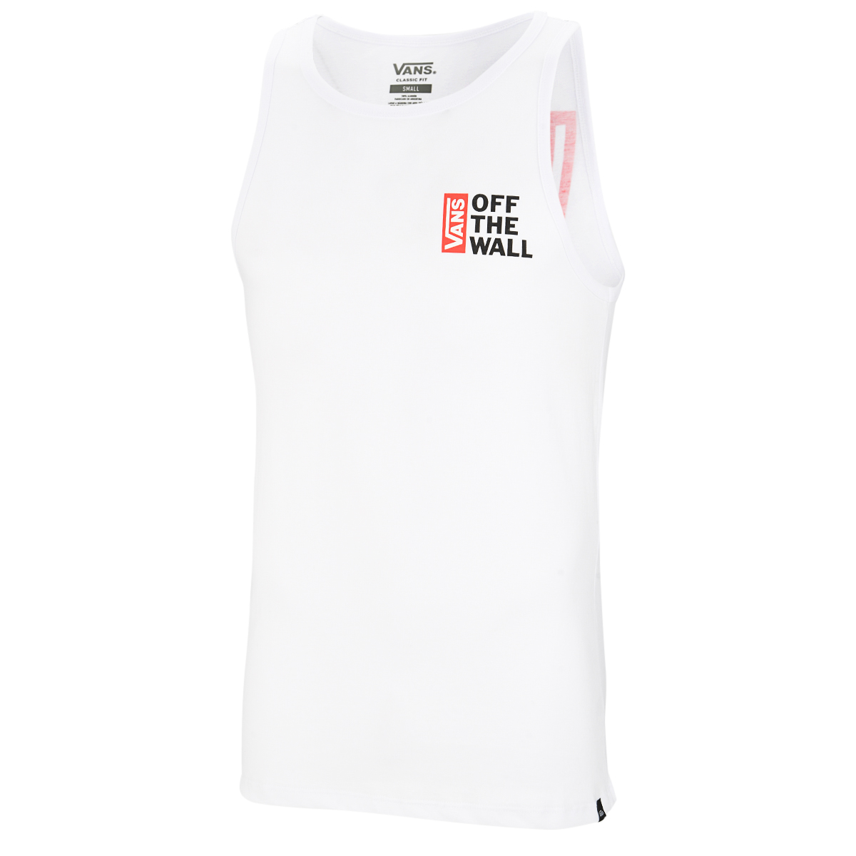 Musculosa Urbana Vans Off The Wall Hombre,  image number null