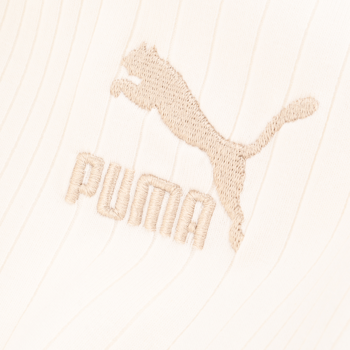 Remera Puma Ribbed Relaxed Mock Mujer,  image number null