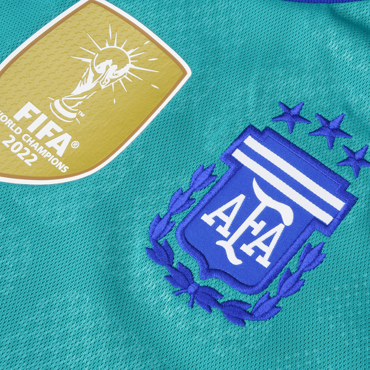 Camiseta Argentina adidas Arquero Suplente 2026 Infantil,  image number null