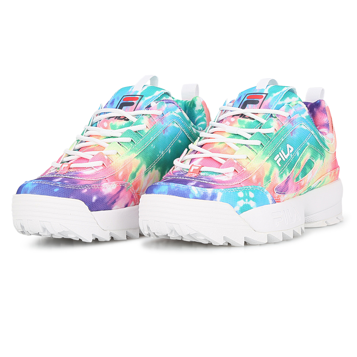 Zapatillas Fila Disruptor II Tie Dye,  image number null