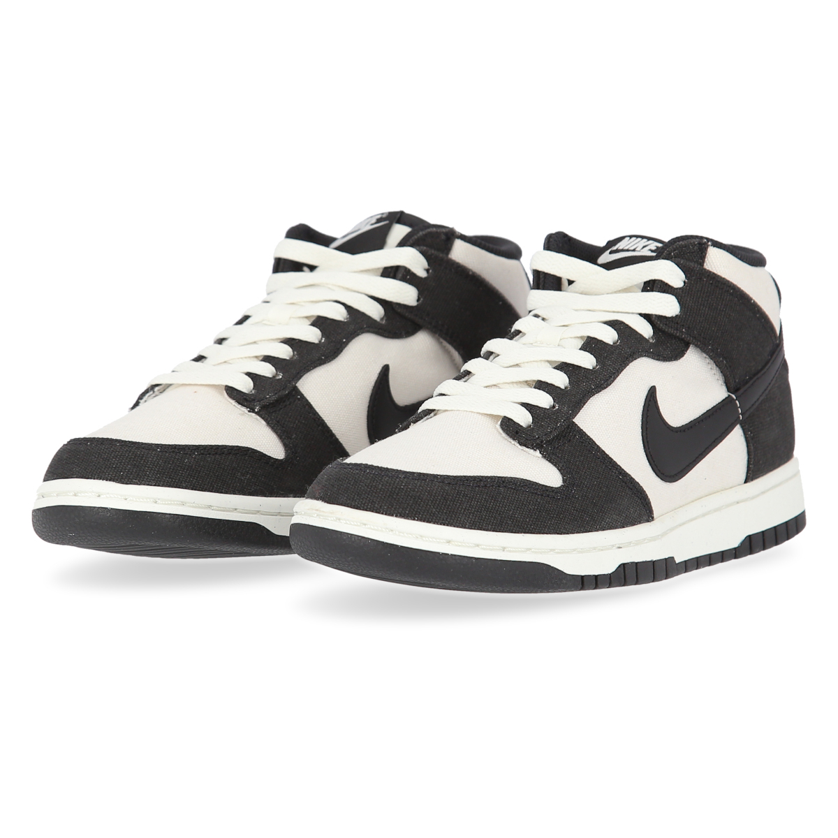 Nike dunk sale mid hombre gris