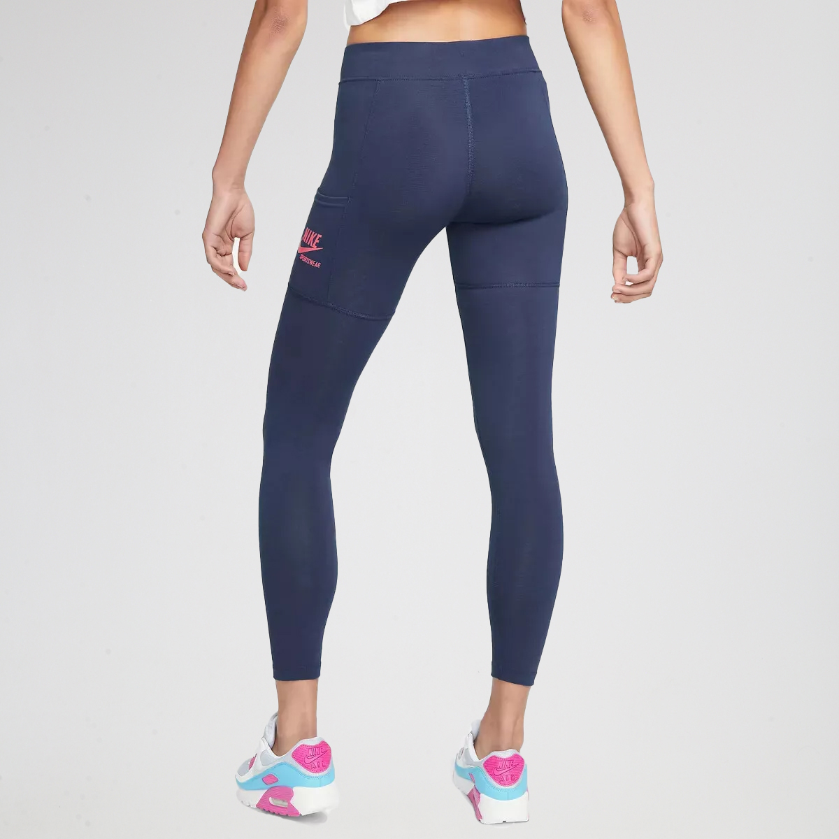 Calza Nike Sportswear Heritage Mujer,  image number null
