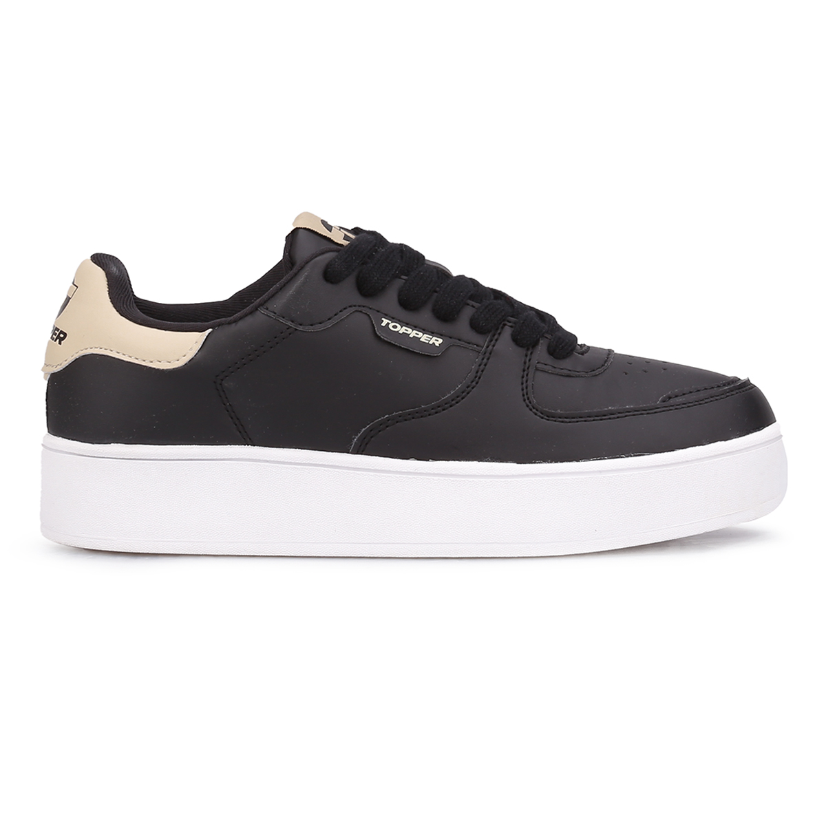 Zapatillas de outlet cuero mujer topper