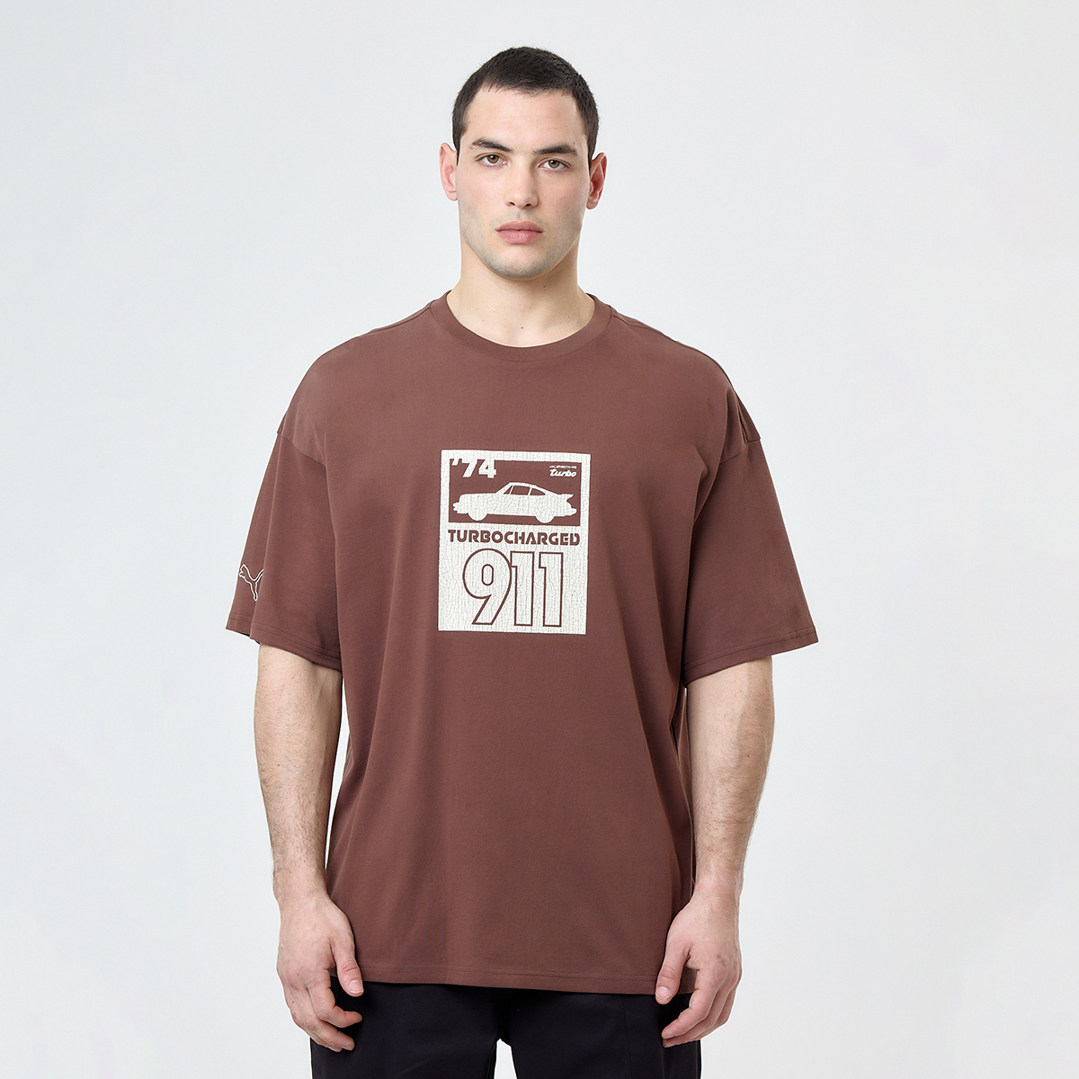 Remera Porsche Legacy Statement Hombre,  image number null