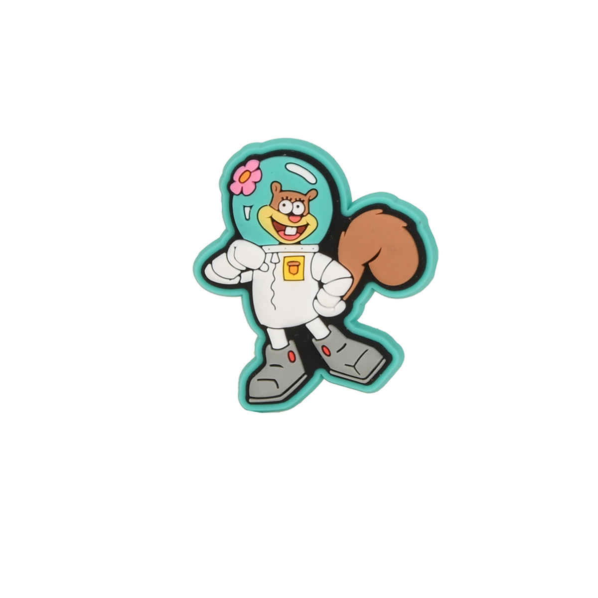 Pin Crocs Jibbitz Spongebob Sandy,  image number null