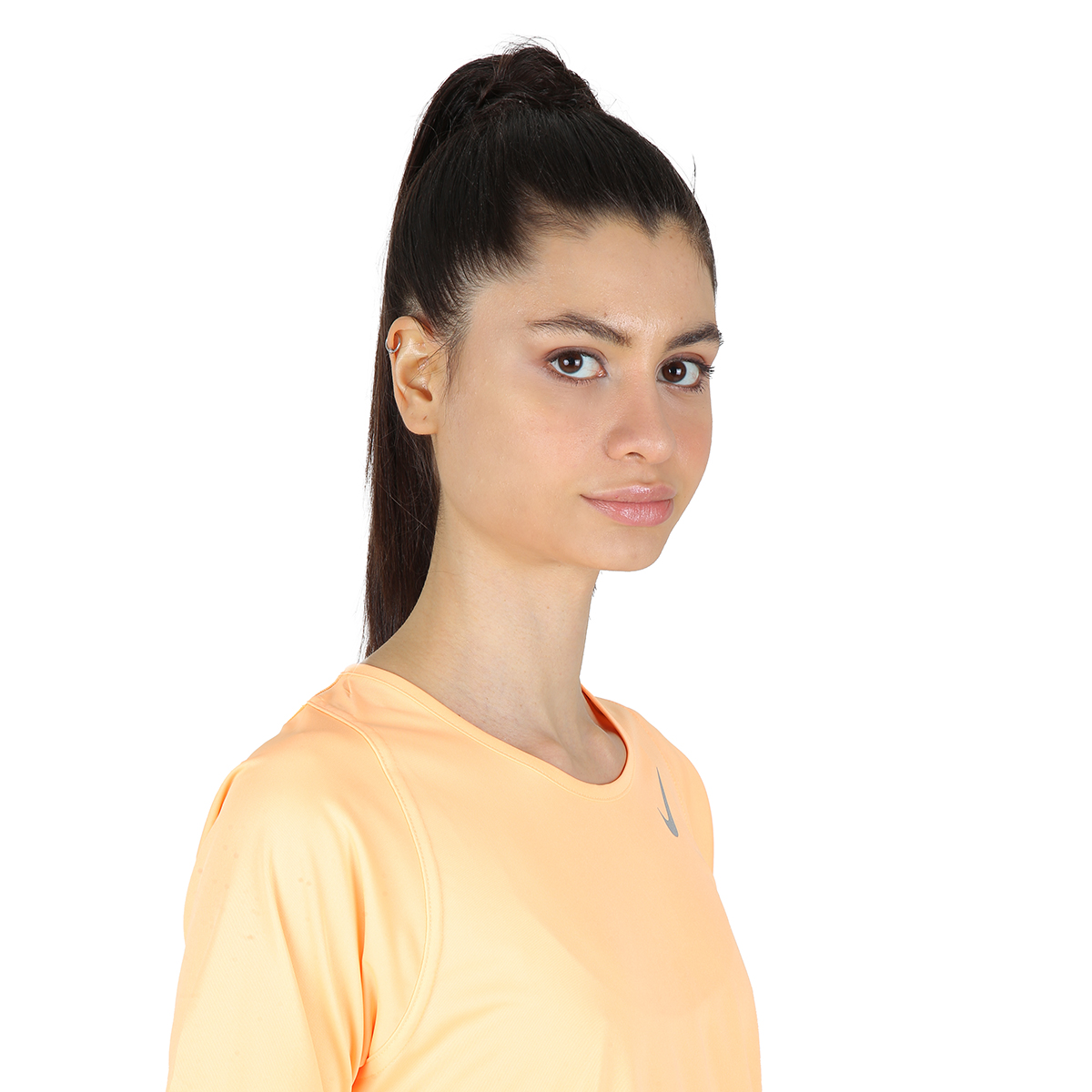 Remera Running Nike Df Race Top Ss Mujer,  image number null