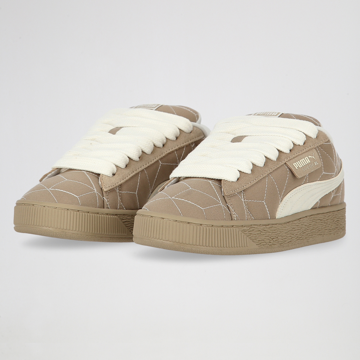 Zapatillas Puma Suede Xl Nube Mujer,  image number null