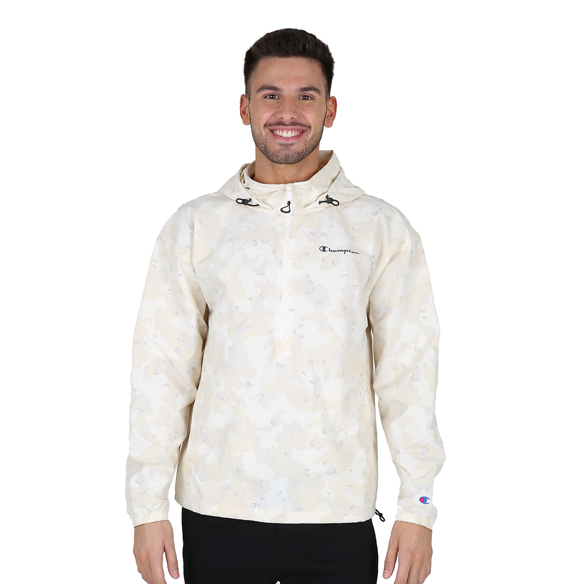 Campera Champion Camo Hombre