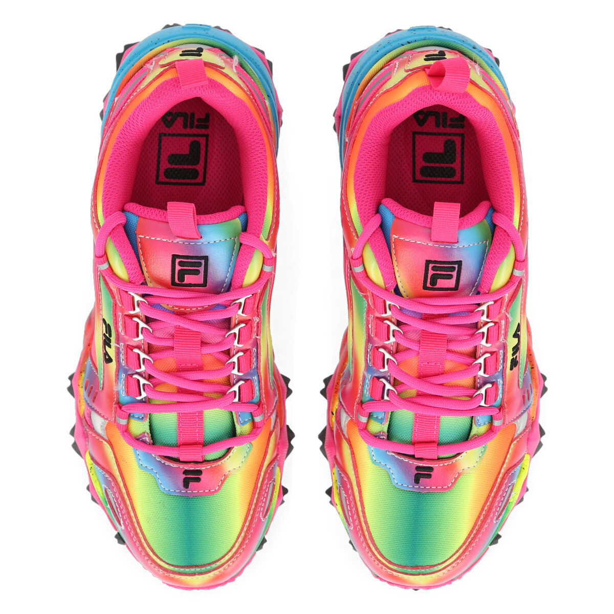 Zapatillas fila radial top