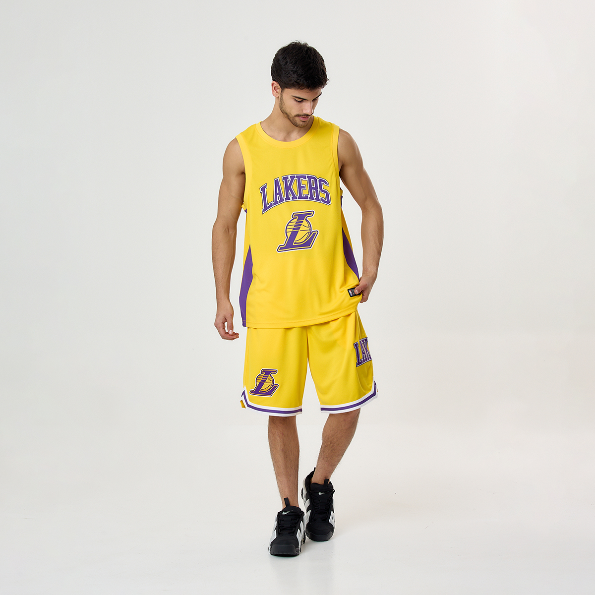 Musculosa NBA Los Angeles Lakers para Hombre,  image number null