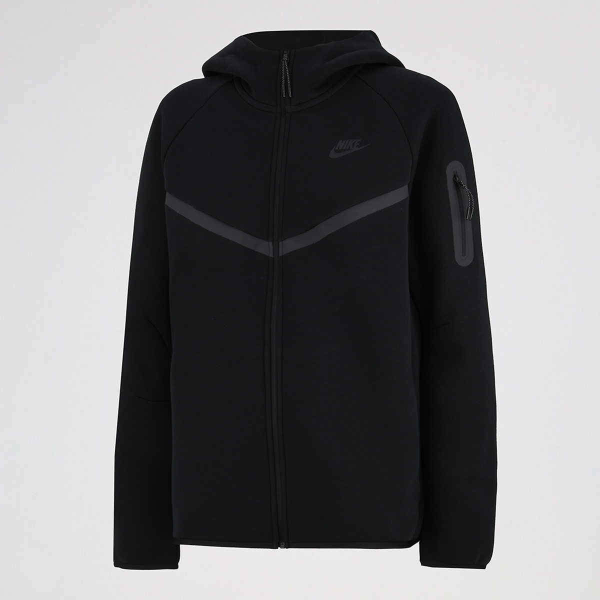Buzo con Cierre Nike Sportswear Tech Fleece Windrunner Mujer,  image number null