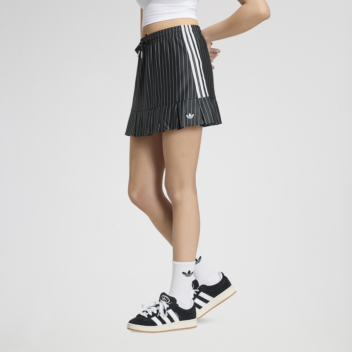 Pollera adidas Pinstripes Mujer,  image number null