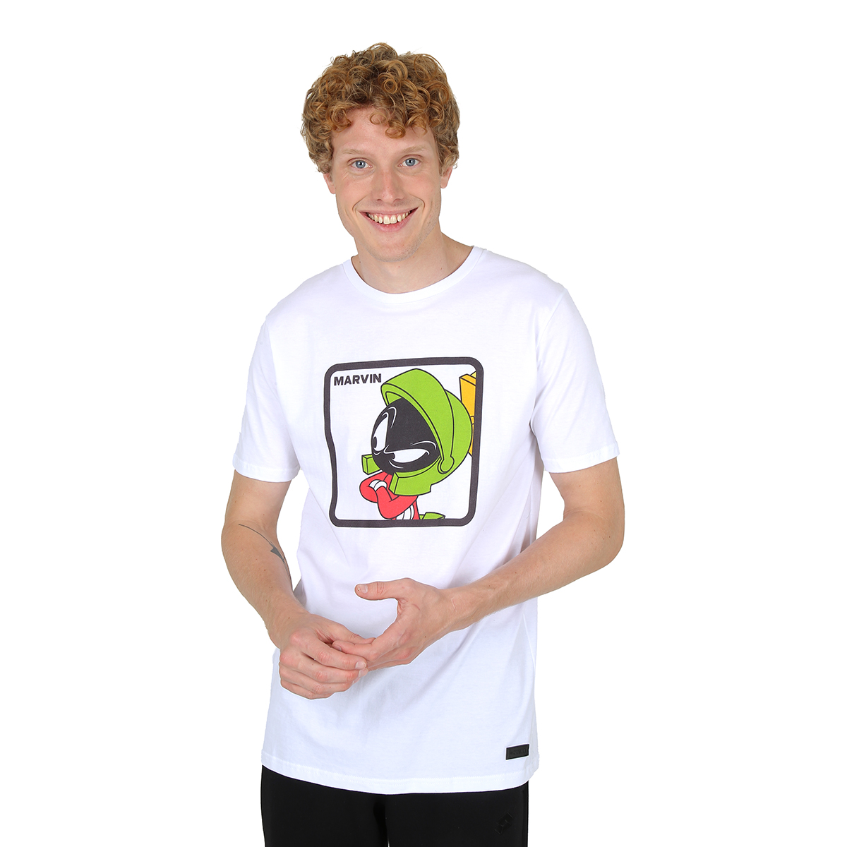 Remera Capslab Looney Tunes Mar2,  image number null