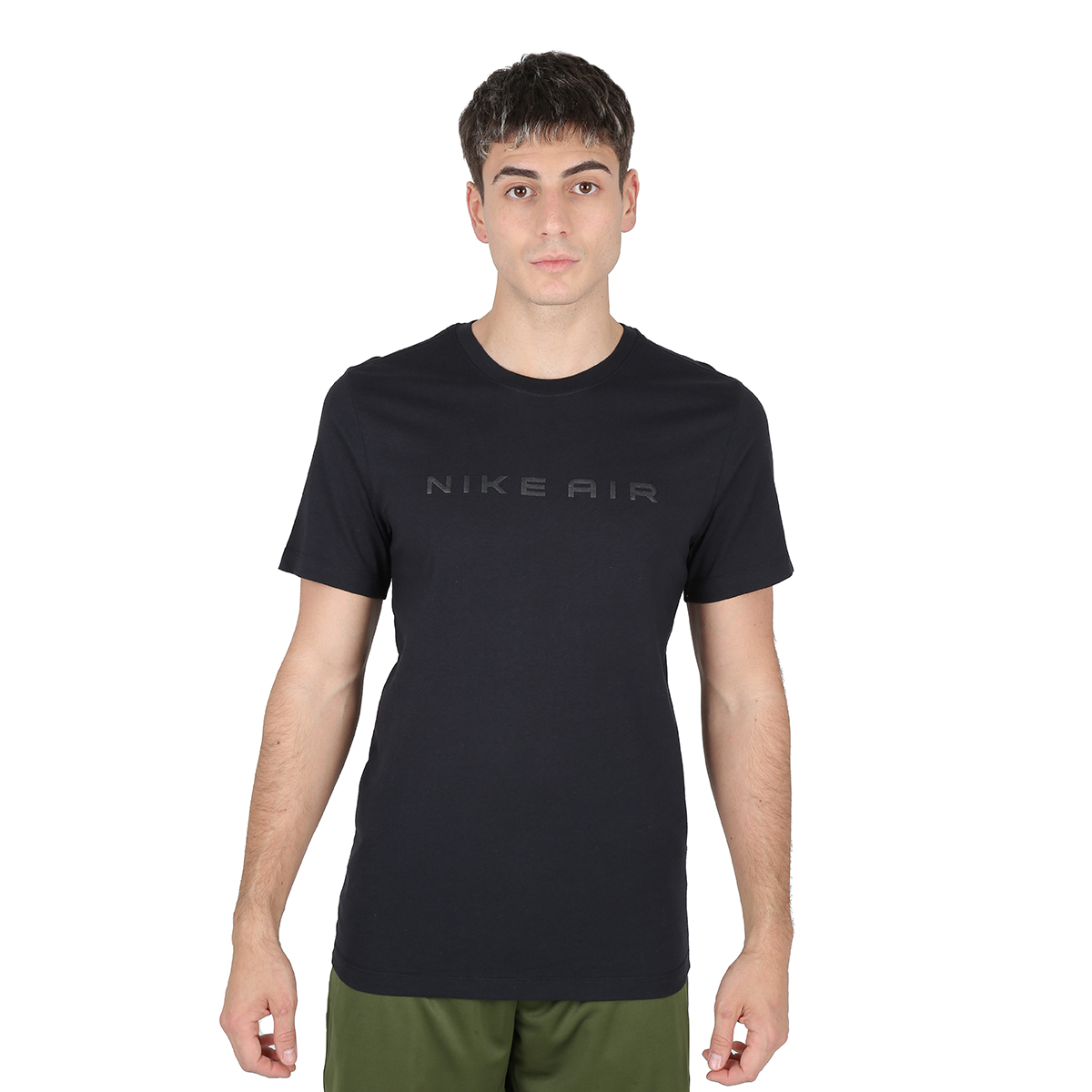 Remera nike air negra clearance