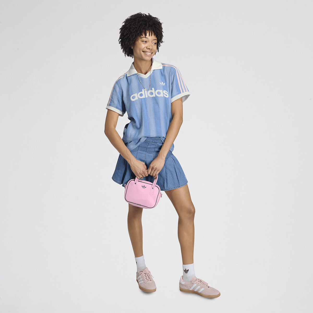 Camiseta adidas Denim Mujer,  image number null