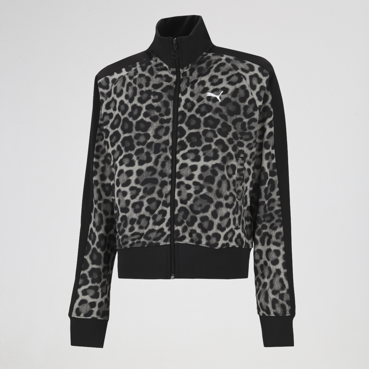 Buzo con cierre Puma T7 Leo Luxe Aop Mujer,  image number null