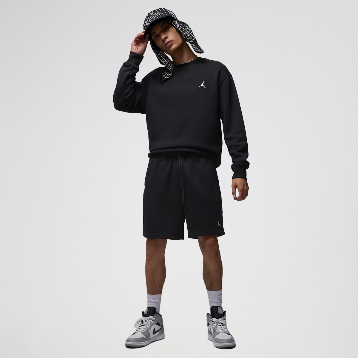 Short Jordan Brooklyn Fleece Hombre,  image number null