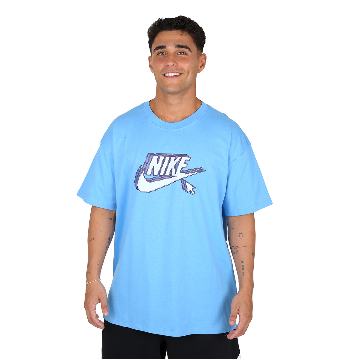 Remera Nike M90 6mo Futura Hombre Moov