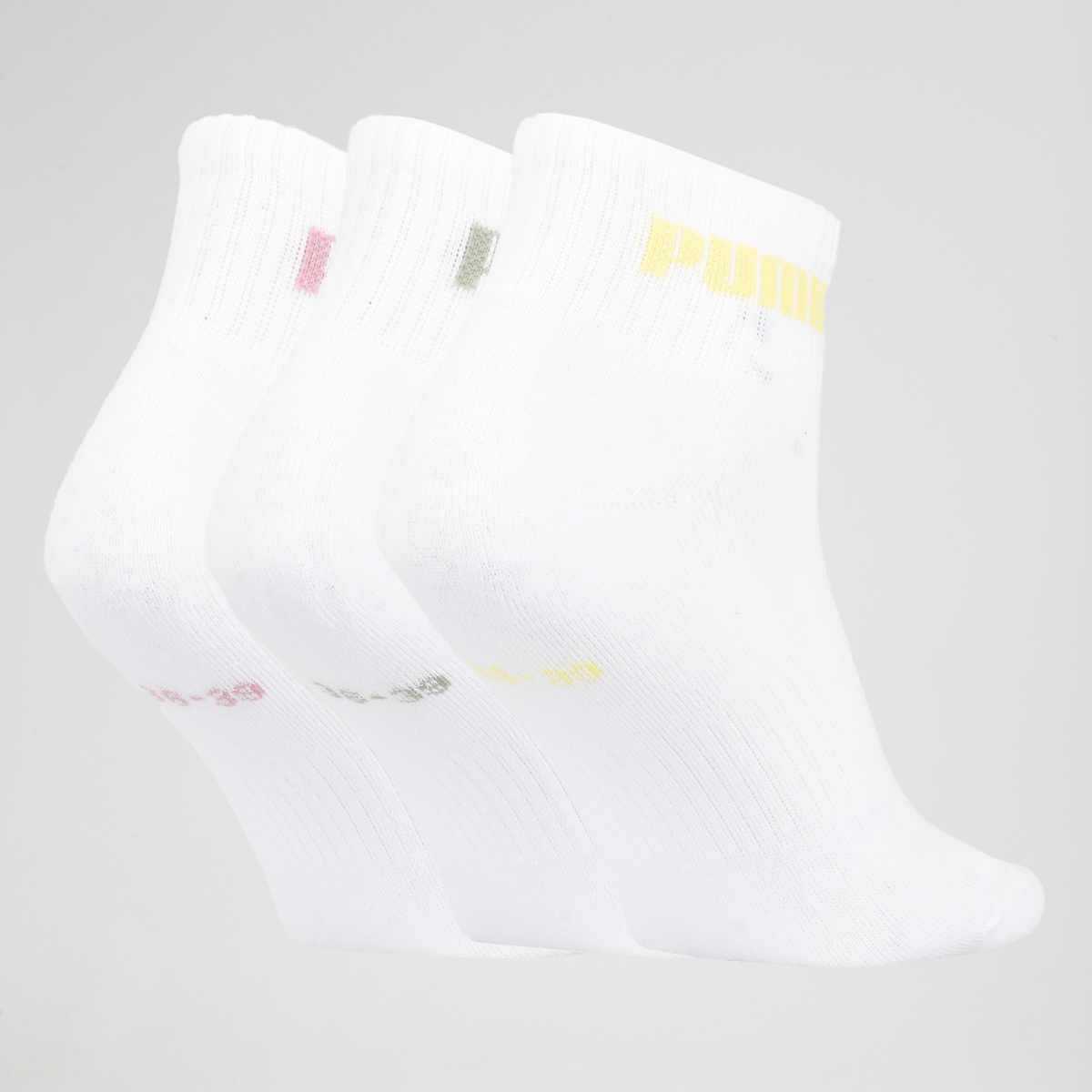 Pack De Medias Puma New Generation Cushioned Quarter X3,  image number null