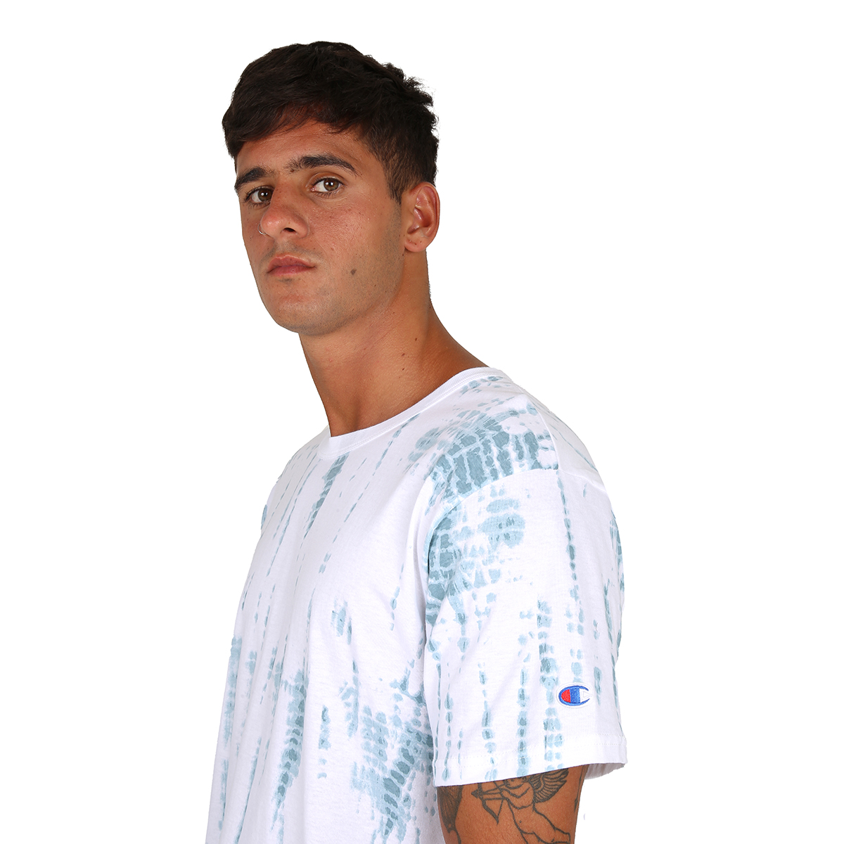 Remera Deportiva Champion Wave Dye Lightweight,  image number null