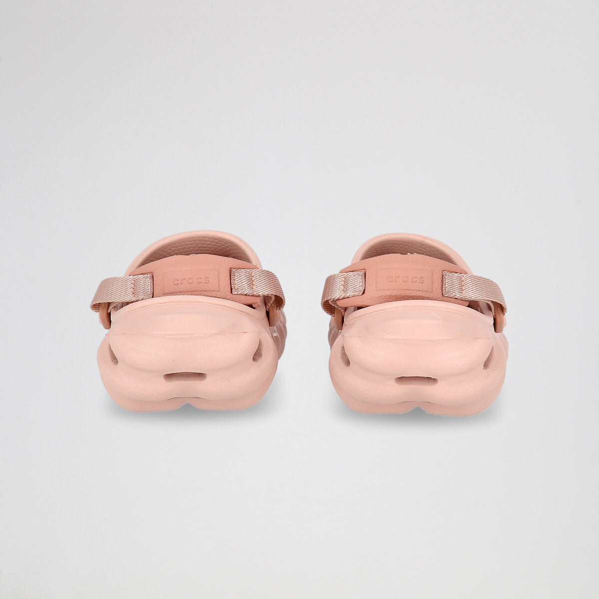 Zuecos Crocs Echo Clog K Sintético,  image number null