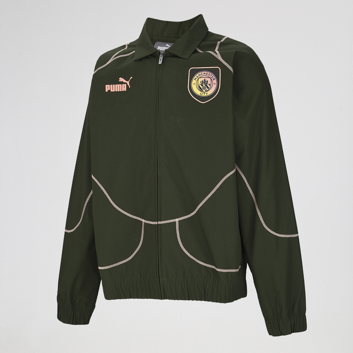 Campera Manchester City Puma ftblSTATEMENT Hombre,  image number null
