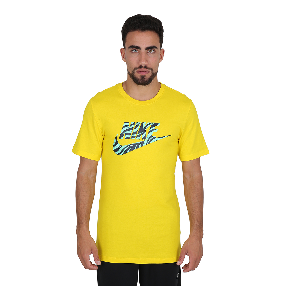 Remera nike amarilla 2025