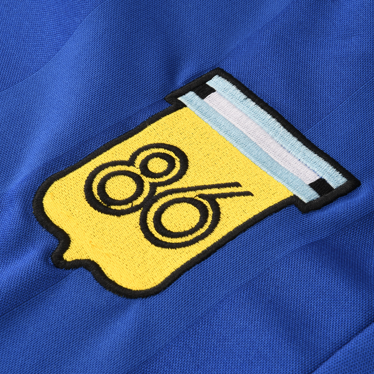 Camiseta Argentina Le Coq Sportif Suplente Colecci&oacute;n 86,  image number null