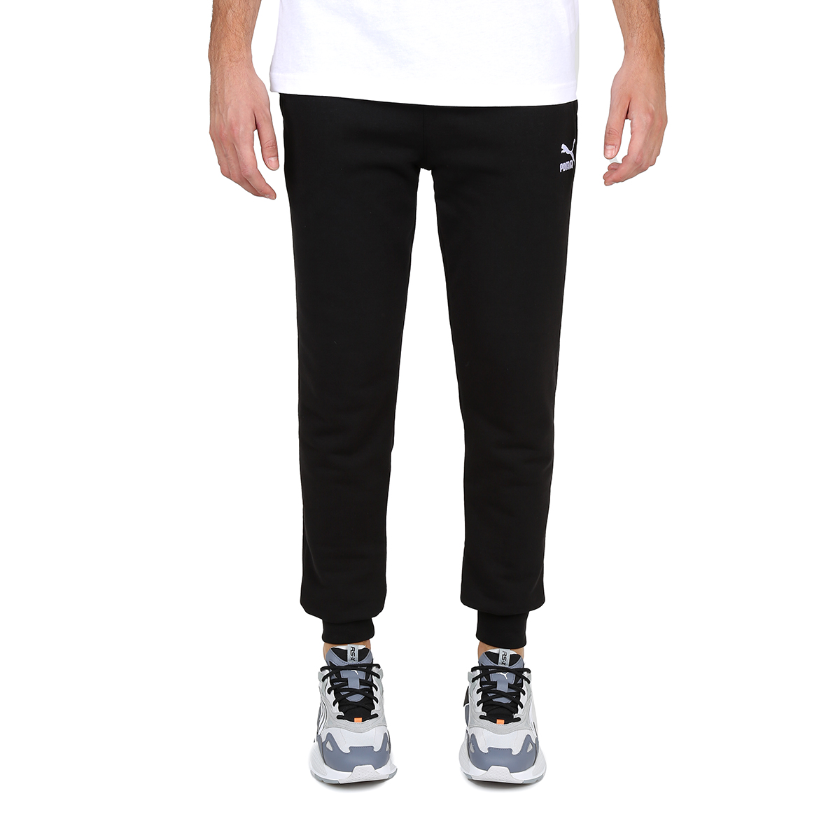Pantalón Puma Classics Cuff Hombre,  image number null
