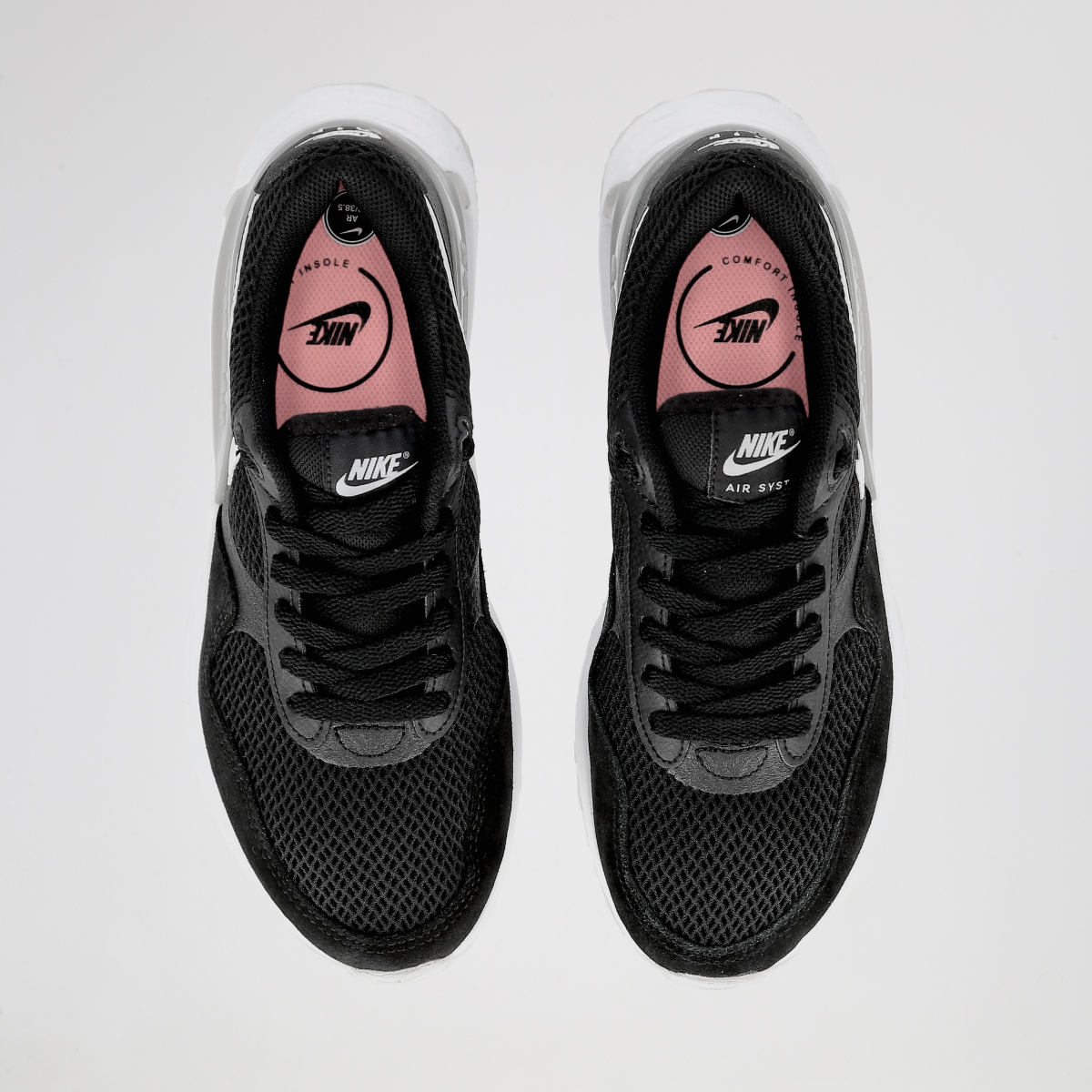 Nike air max online mujer negras con flores