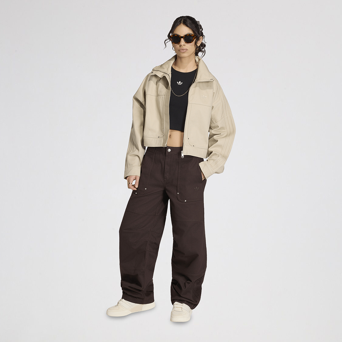 Campera adidas Sarga Essentials Mujer,  image number null
