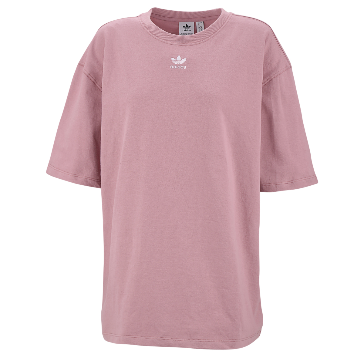 Remera adidas rosa cheap