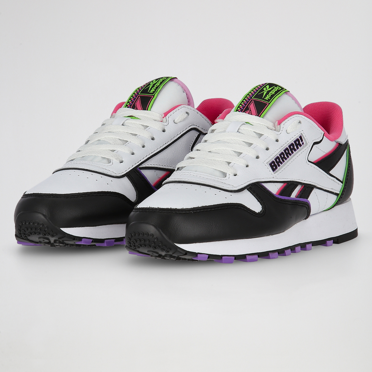 Zapatillas reebok gris y rosa deals