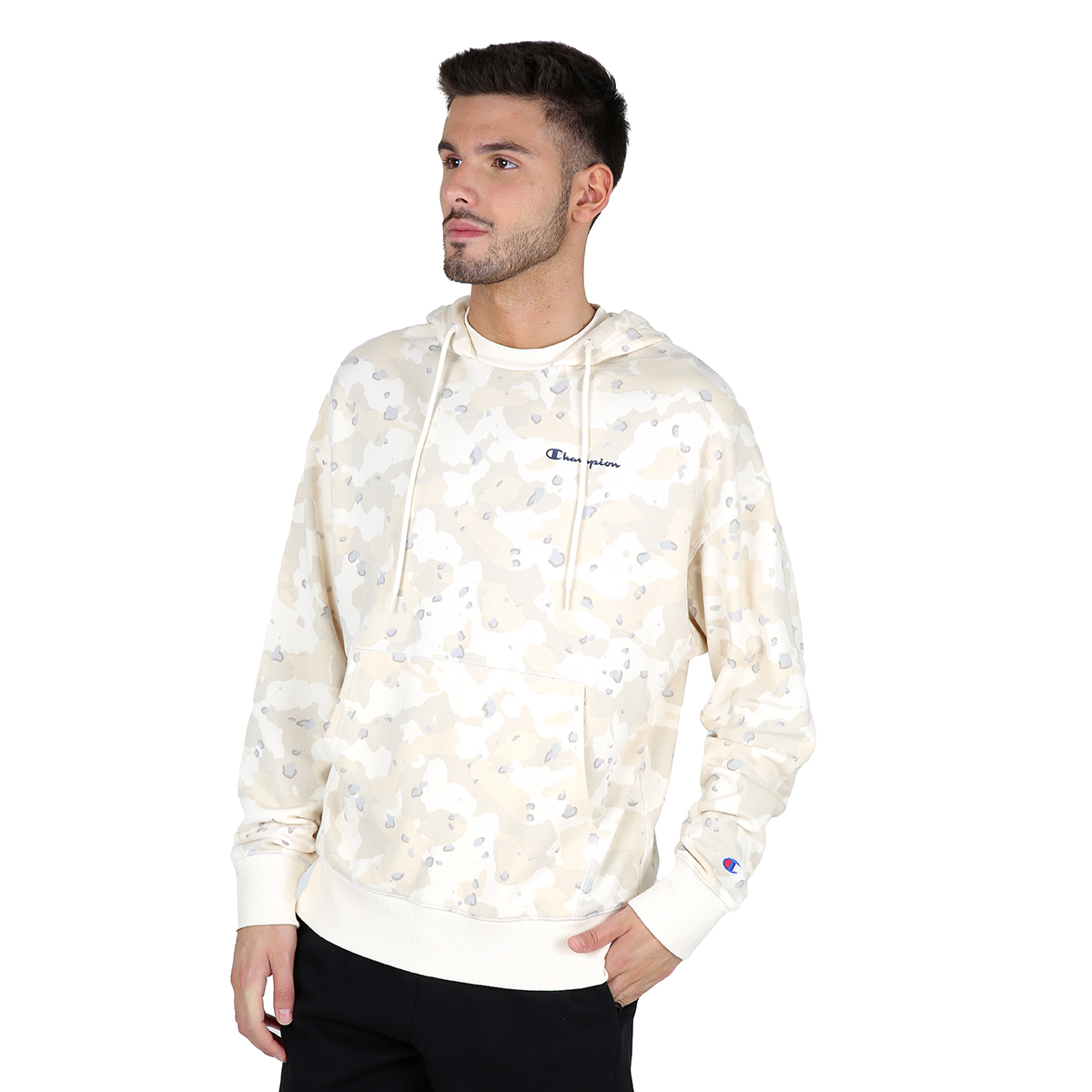 Buzo top blanco champion