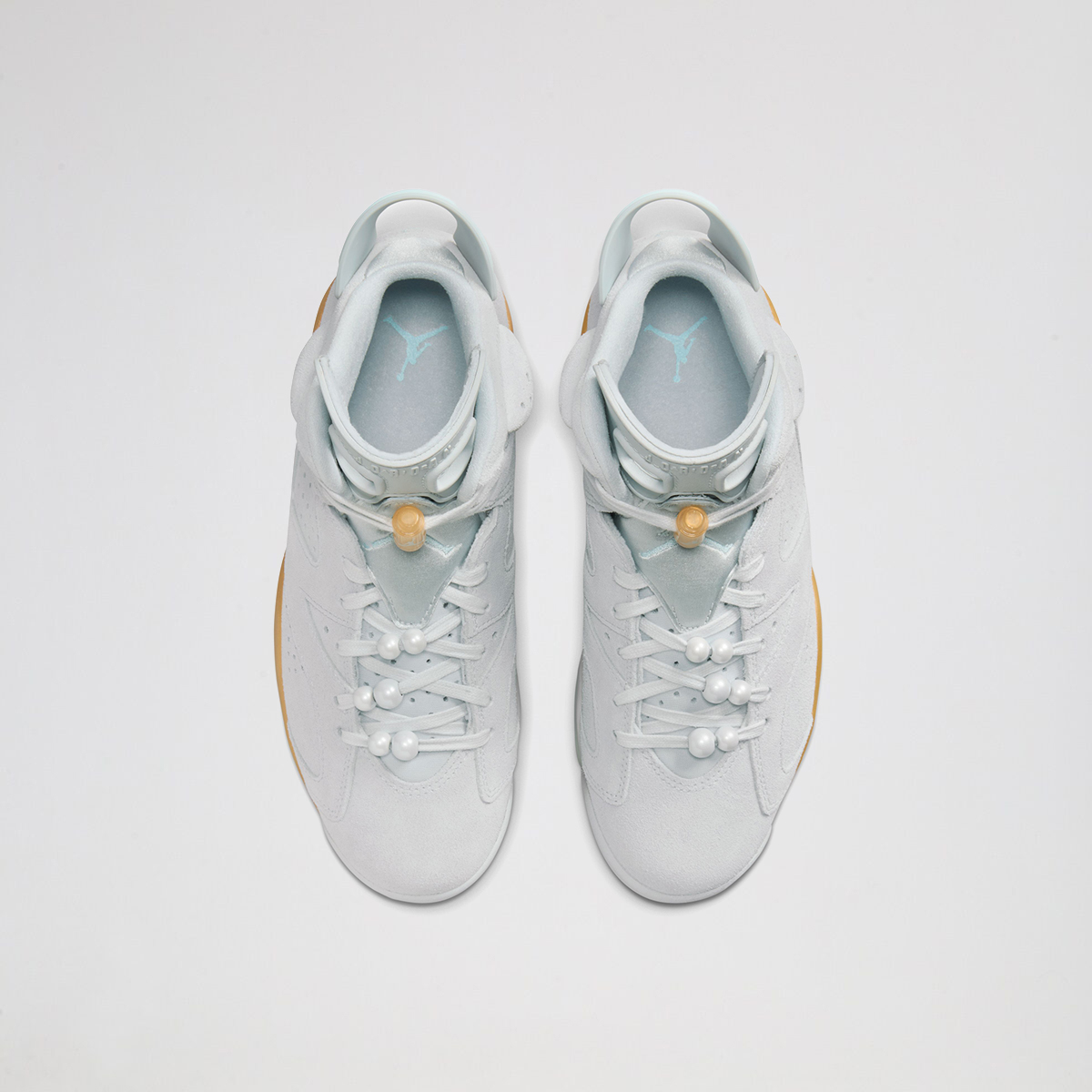 Zapatillas Jordan Air 6 Retro "Pearl" Mujer,  image number null