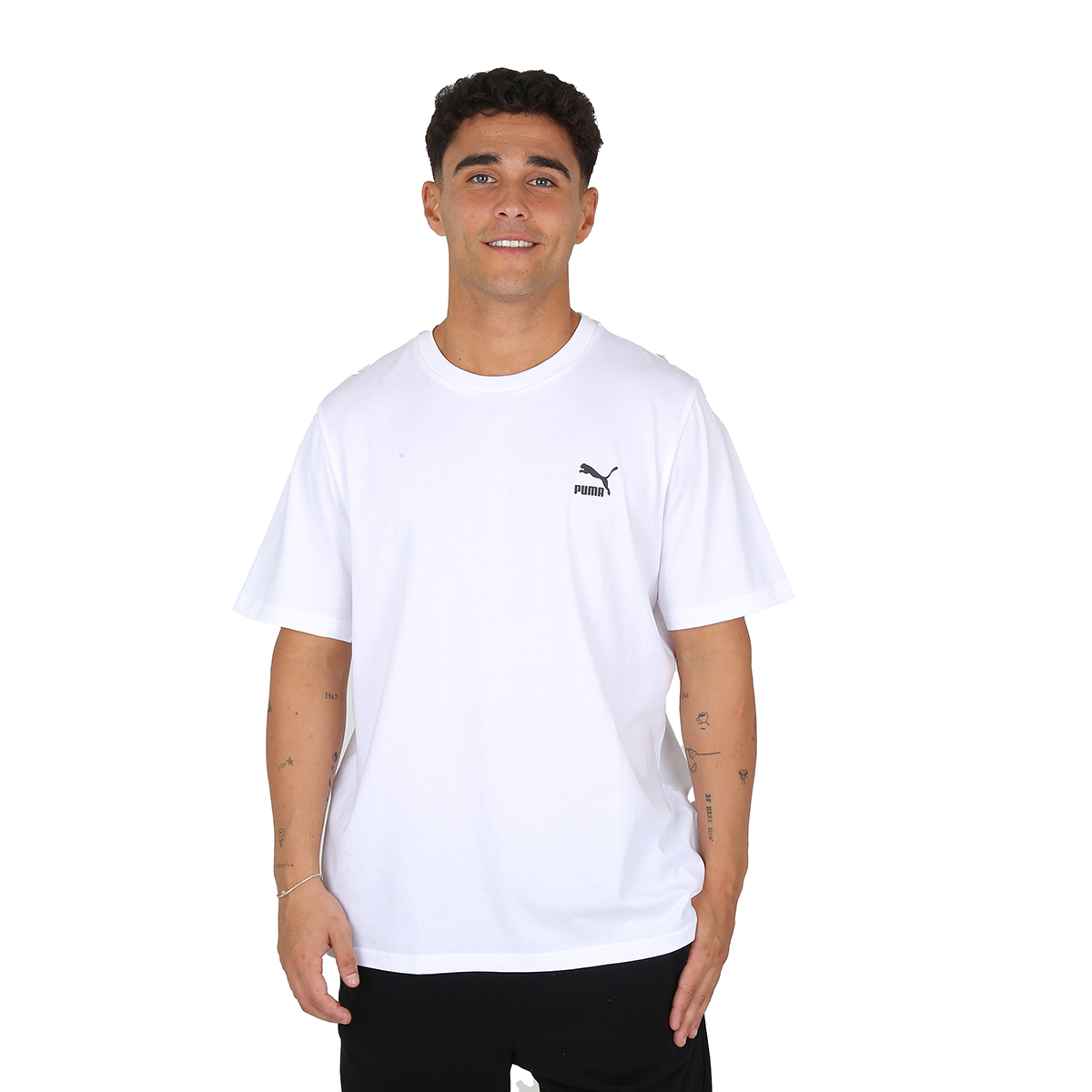 Remera Urbana Puma Classics Small Logo Hombre,  image number null