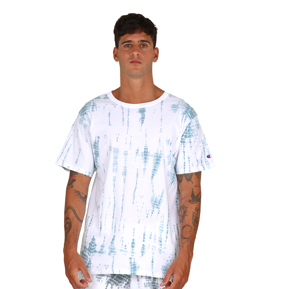 Remera Deportiva Champion Wave Dye Lightweight,  image number null