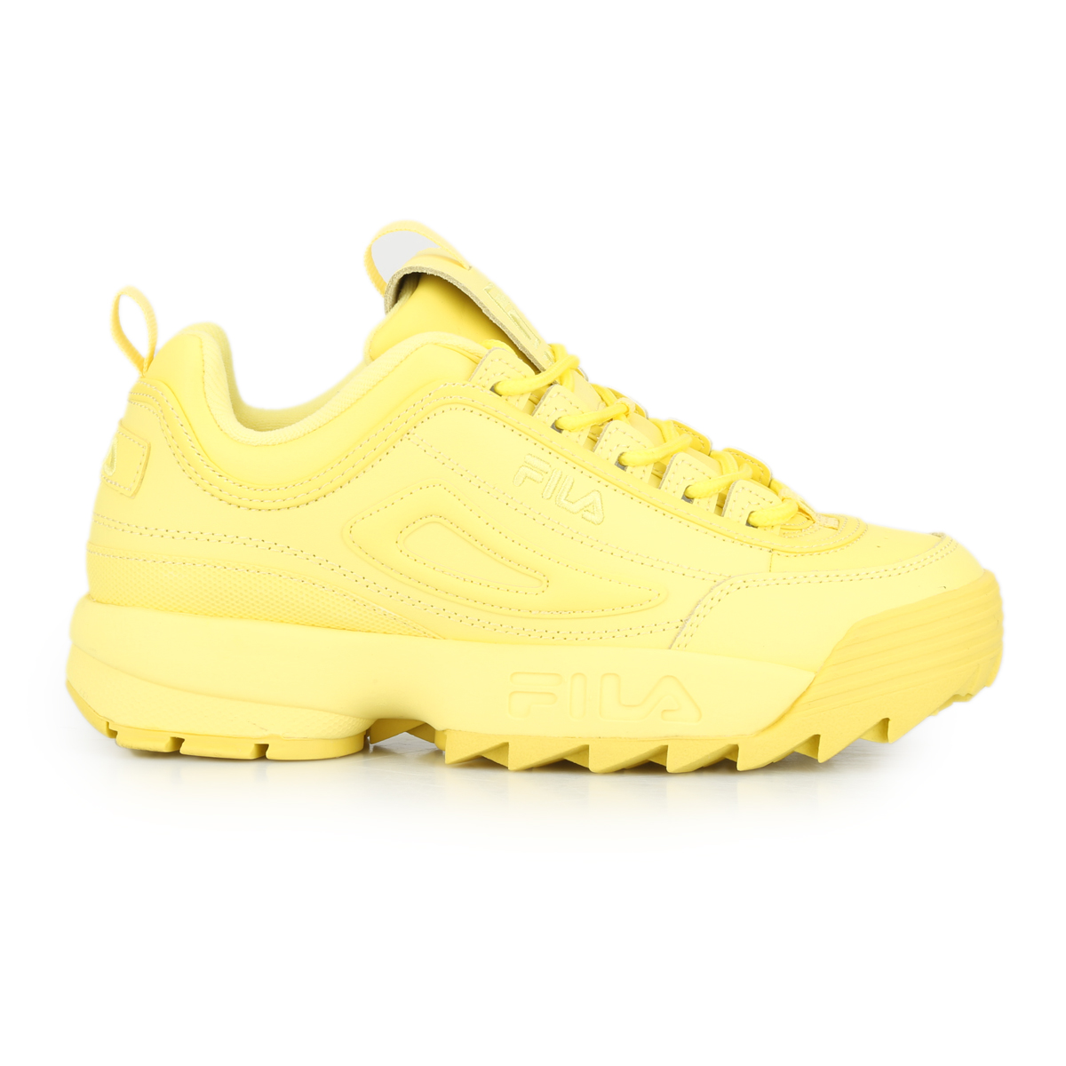 Fila disruptor amarillas on sale