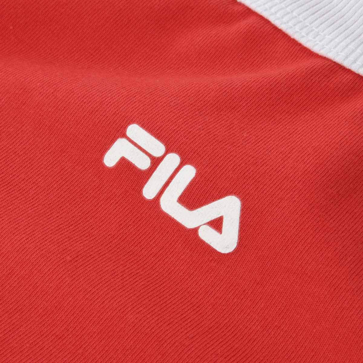 Remera Fila Ribbed Letter Mujer,  image number null