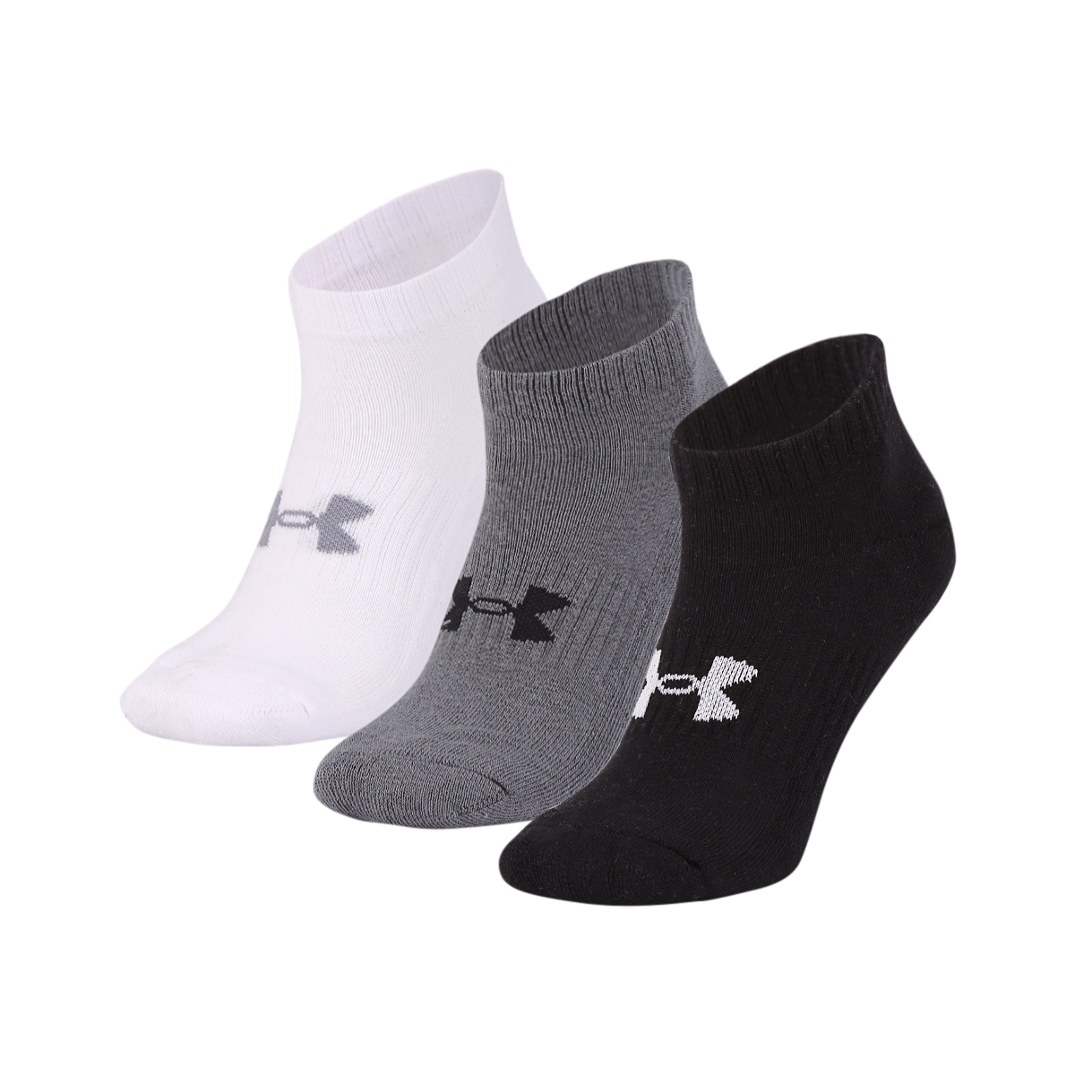 Pack de Medias Under Armour Core Lo Cut x3,  image number null