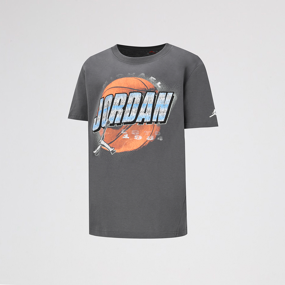 Remera Jordan Distressed Chrome Infantil,  image number null