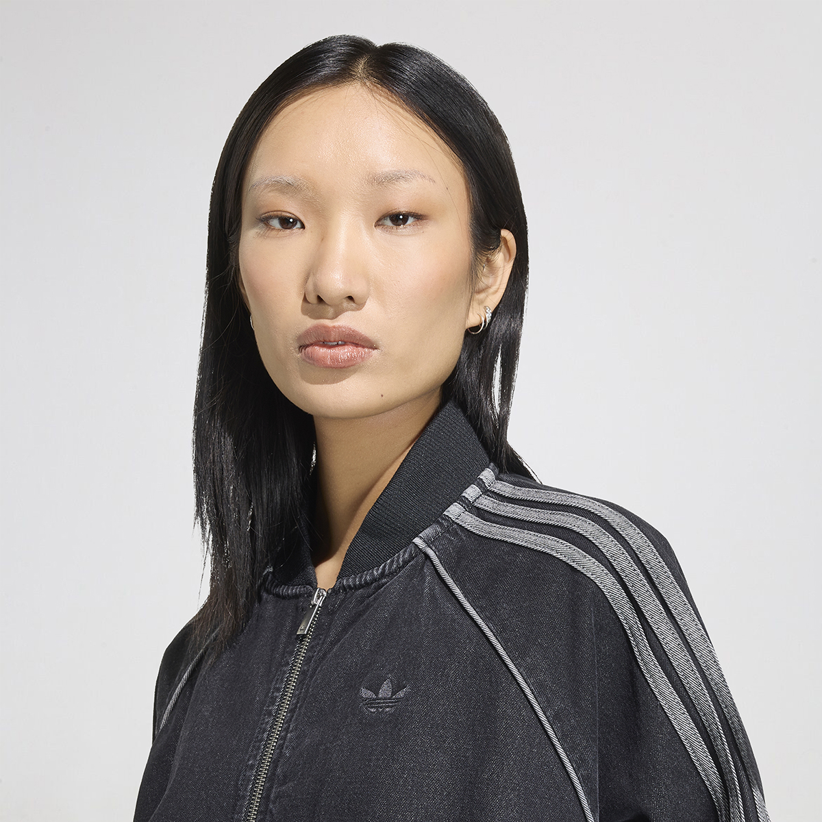 Campera adidas Oversized Denim Mujer,  image number null