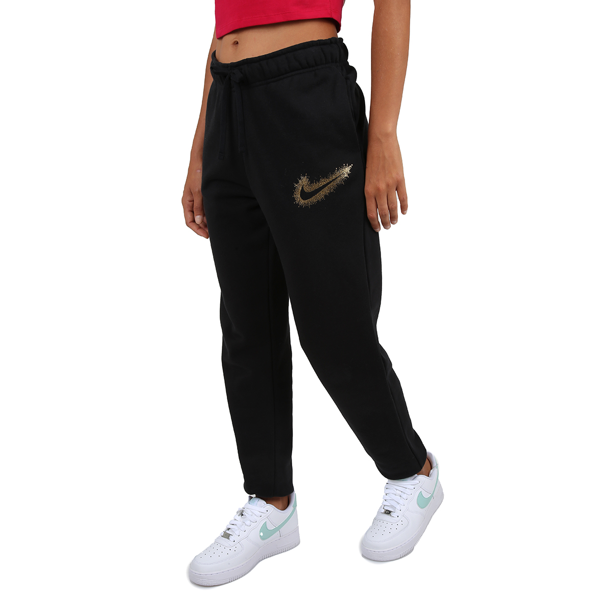 Pantalon Nike Club Fleece Mujer,  image number null